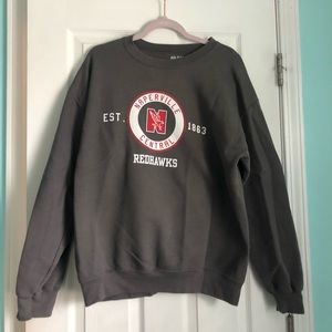 crew neck sweatshirt